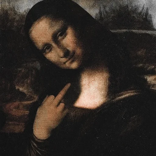 Telegram Sticker «LIZA Mona» 🤌