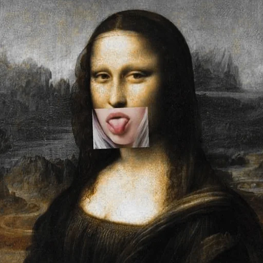 Telegram Sticker «LIZA Mona» 😝