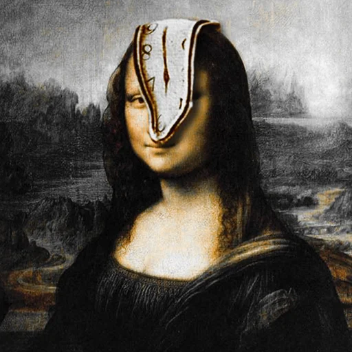 LIZA Mona sticker 🤦‍♀