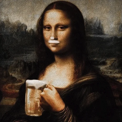 LIZA Mona emoji 🍺