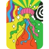 Telegram emojisi «LSD» 🤩