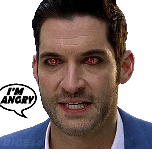 Telegram stiker «LUCIFER» ?