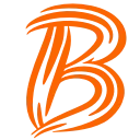 Эмодзи телеграм Оранжевый шрифт