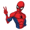 Эмодзи Spider-Man by LZF 🕸