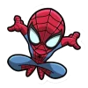 Эмодзи Telegram «Spider-Man by LZF» 🕸