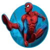 Емодзі Spider-Man by LZF  🕸