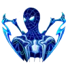 Telegram emojisi «Spider-Man by LZF» 🕸