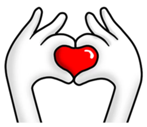 Telegram stiker «Love Love» ❤