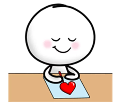 Telegram stiker «Love Love» 