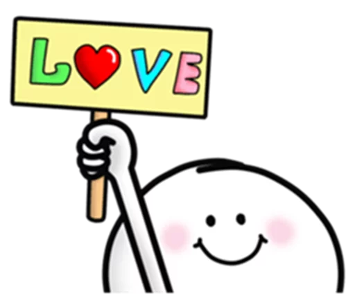 Love Love stiker 💚