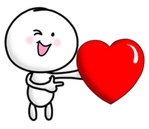 Telegram Sticker «Love Love» 