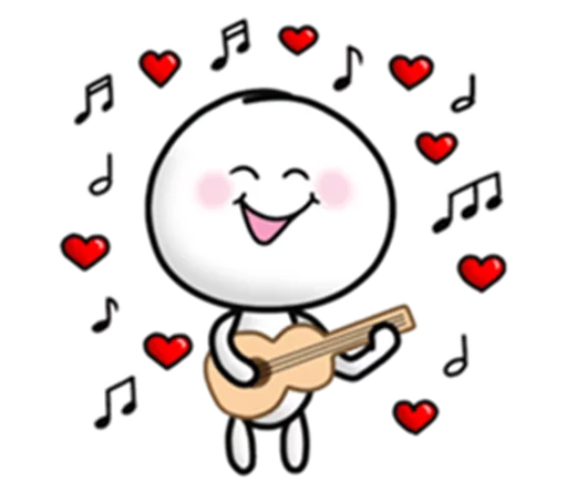 Love Love emoji 🎸