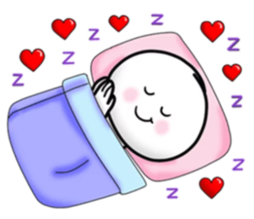 Love Love emoji 😴