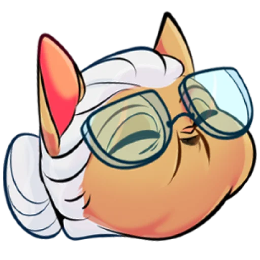 Telegram stiker «Lackadaisy Emoji Pack» 😌