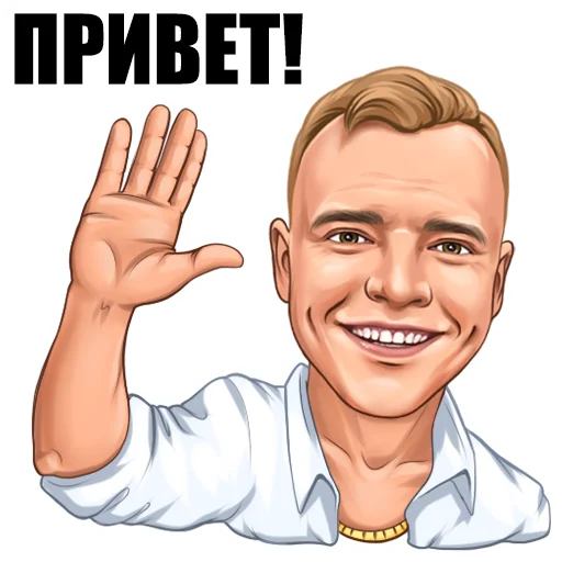Стикер Telegram «Ладесов Дмитрий» 😠