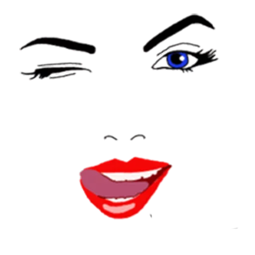 14 Telegram Sticker 😡 from «Ladies Faces» pack