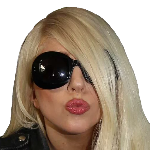 Lady Gaga emoji 😘