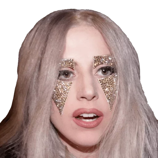 Стикер Lady Gaga 😦