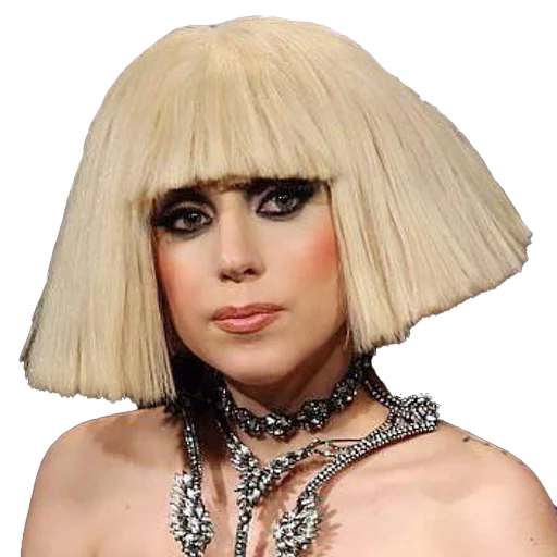 Lady Gaga emoji 😐