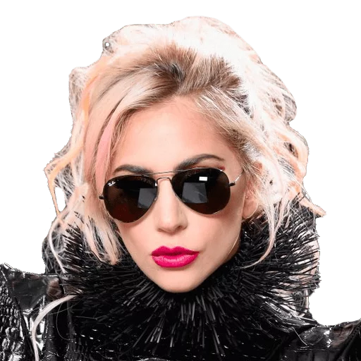 Lady Gaga emoji 😎
