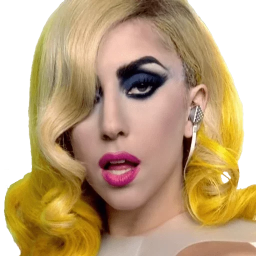 Lady Gaga emoji 😯