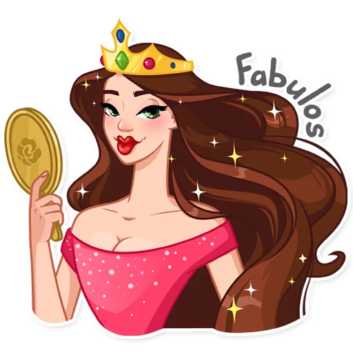 Lady Marie emoji 