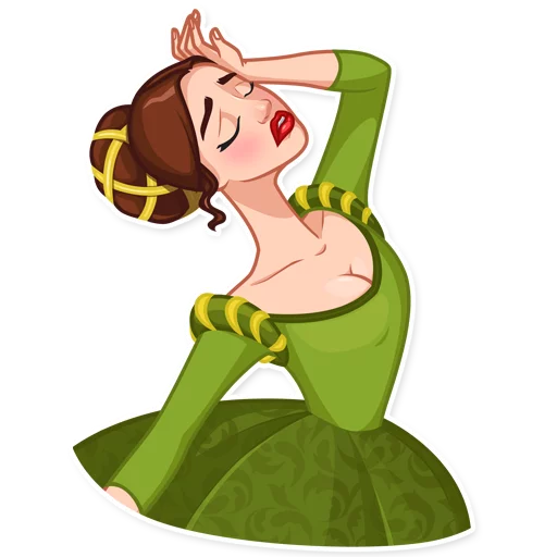Lady Marie emoji 😩