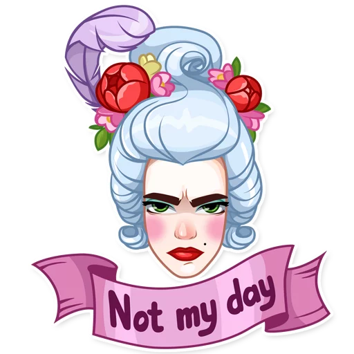 Lady Marie emoji 