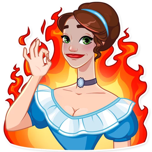 Lady Marie emoji 🔥