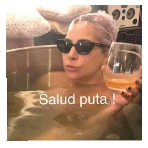 Lady Gaga sticker 💦
