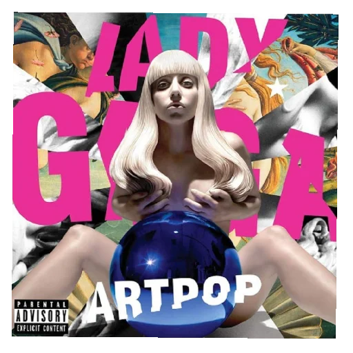 Lady Gaga stiker 💎