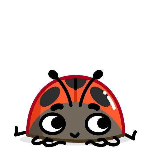 Емодзі Ladybug 😂