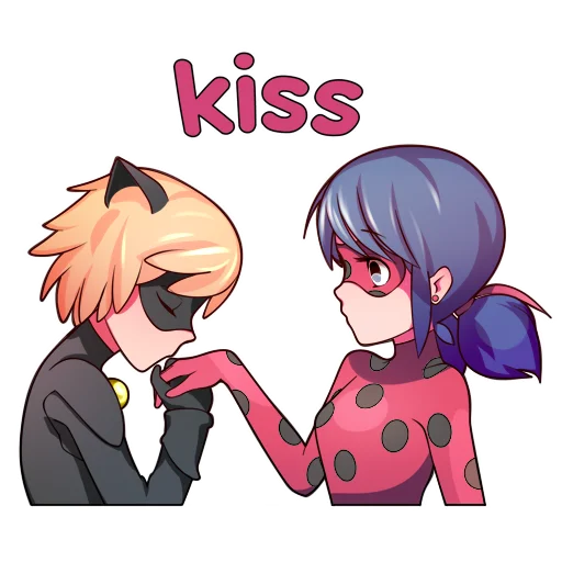 Эмодзи Ladybug 💏