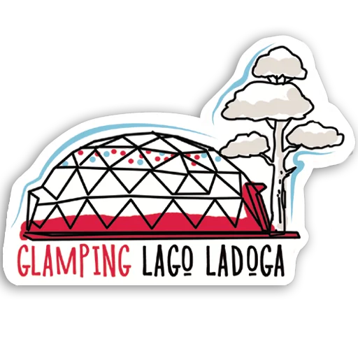 LAGO LADOGA sticker 🤩
