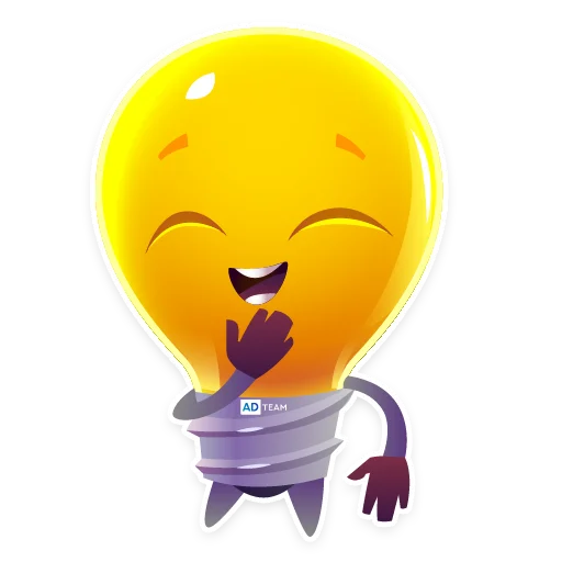 Lamp AdTeam emoji 😅