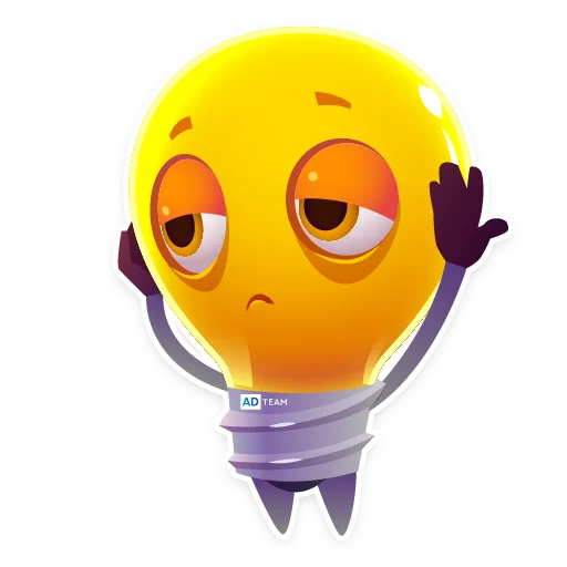 Lamp AdTeam emoji 😒