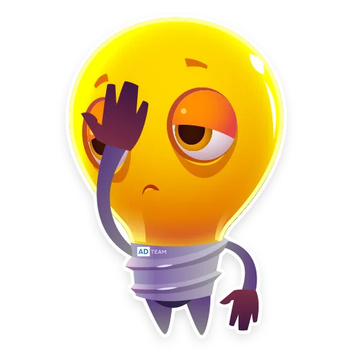 Lamp AdTeam emoji 🤦