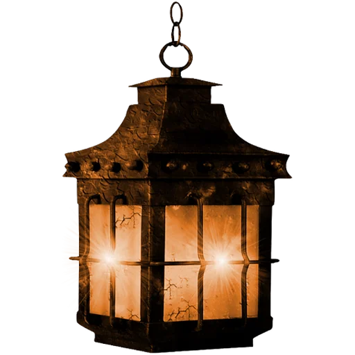 Lamp Lantern stiker 🏮