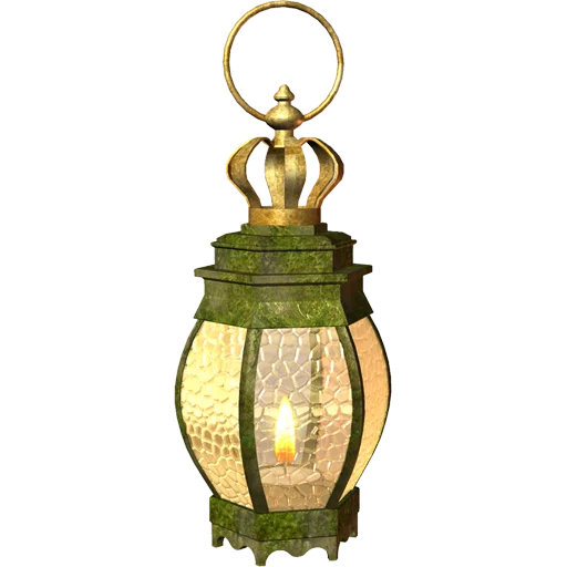 Lamp Lantern stiker 🏮