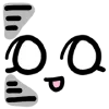 Telegram emoji «Large emoticons» 💀