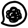 Telegram emojisi «Large emoticons » 💭