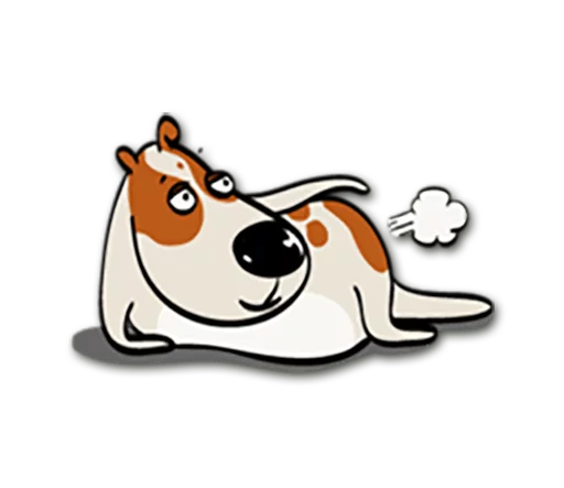 Telegram Sticker «Lassie» 💨