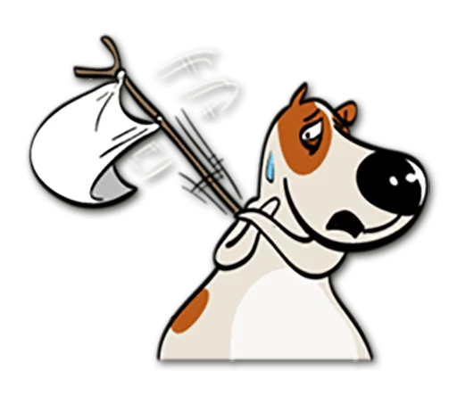 Telegram Sticker «Lassie» 🎏
