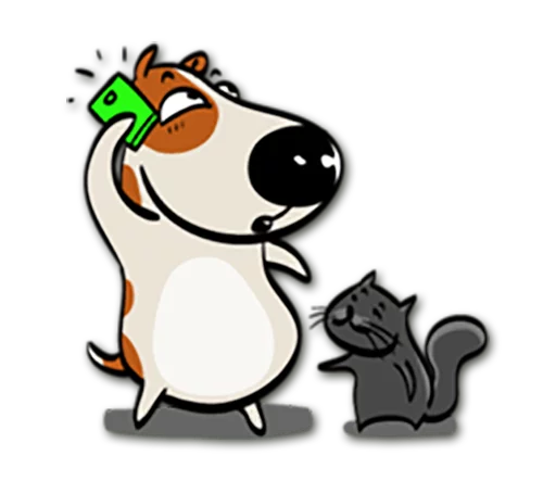 Telegram Sticker «Lassie» 📱