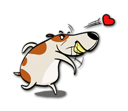 Telegram stiker «Lassie» 💓
