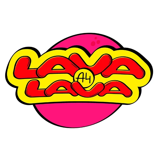 Telegram Sticker «LavaLava» 🌋