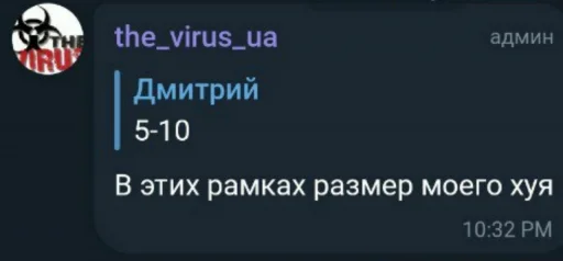 Стикер Telegram «MurkMurkov» 🇺🇦