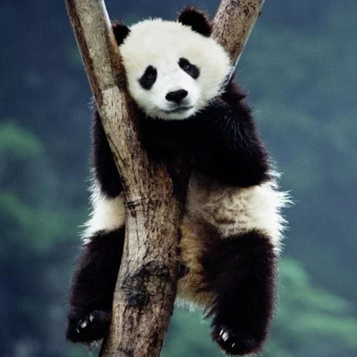 Lazy Panda stiker 😐