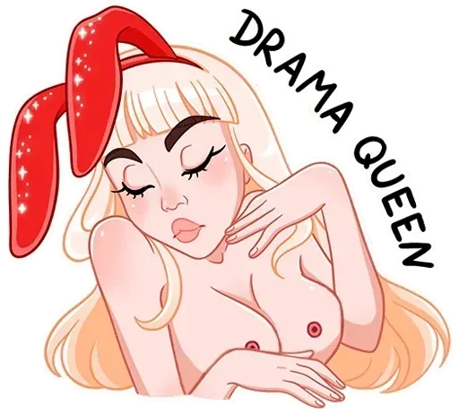 Telegram Sticker «LeStas Static 2» 👸