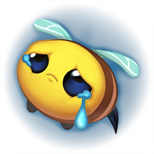 League of Legends Emotes emoji 😢